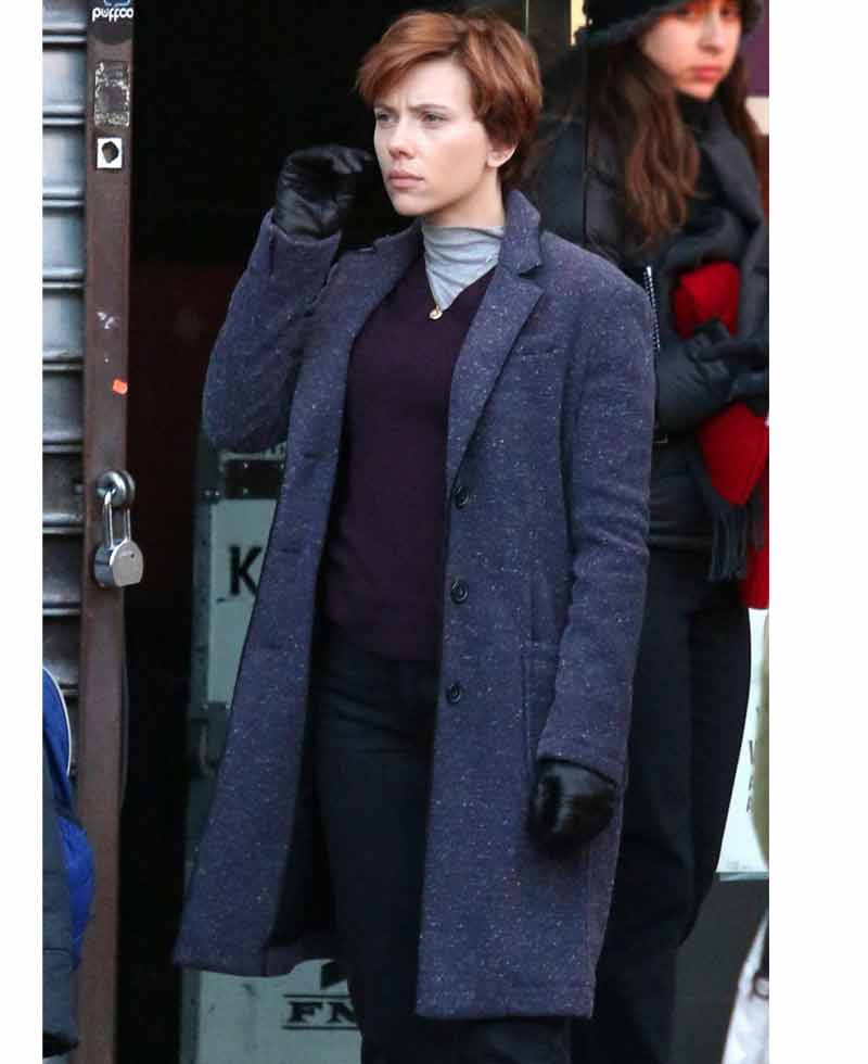 Marriage Story Scarlett Johansson Coat Marriage Story Scarlett Johansson Coat