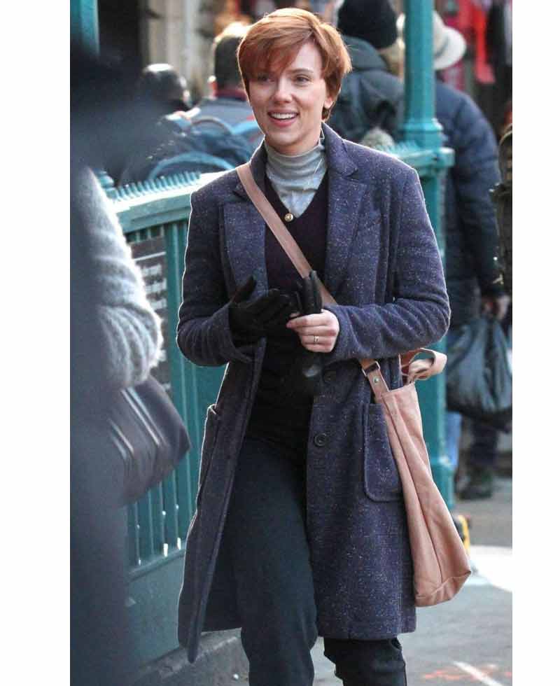 Marriage Story Scarlett Johansson Coat Marriage Story Scarlett Johansson Coat - Image 2