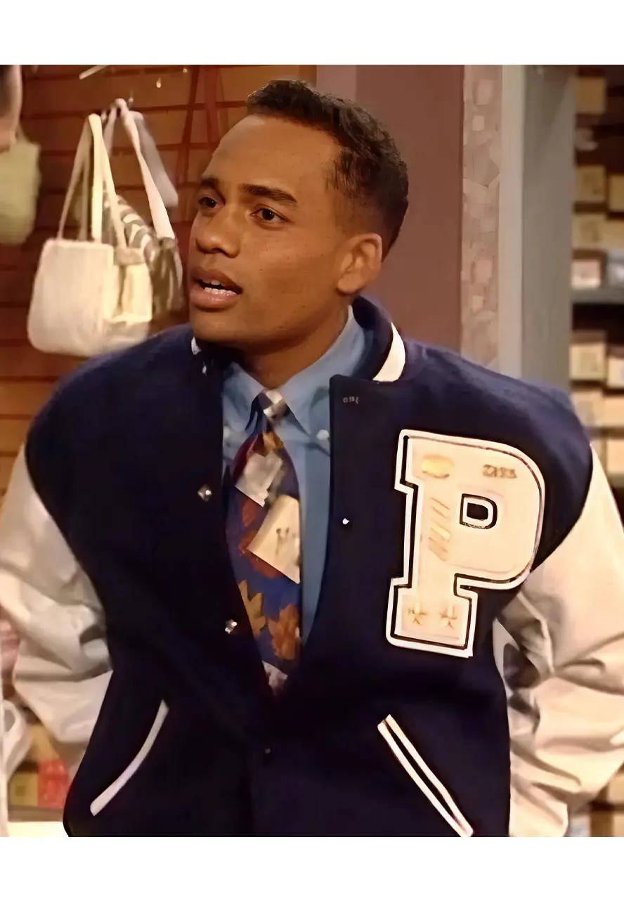 Hill Harper Married with Children Letterman Varsity Jacket married children polk high letterman jacket