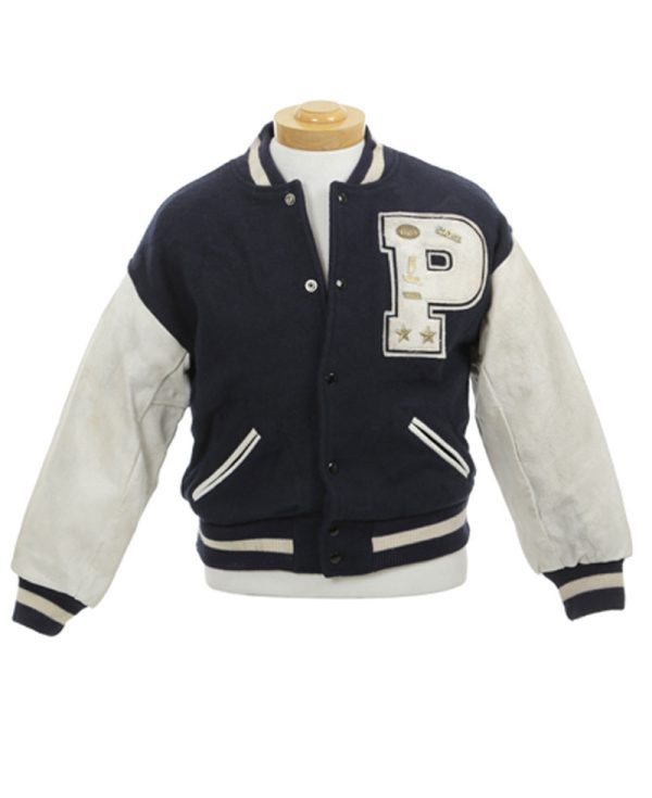 married with children hill harper varsity jacket