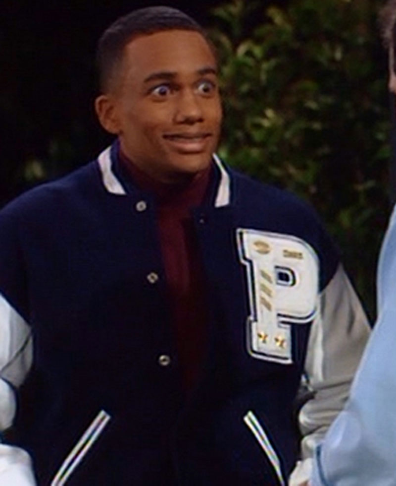 Hill Harper Married with Children Letterman Varsity Jacket married with children polk high letterman jacket