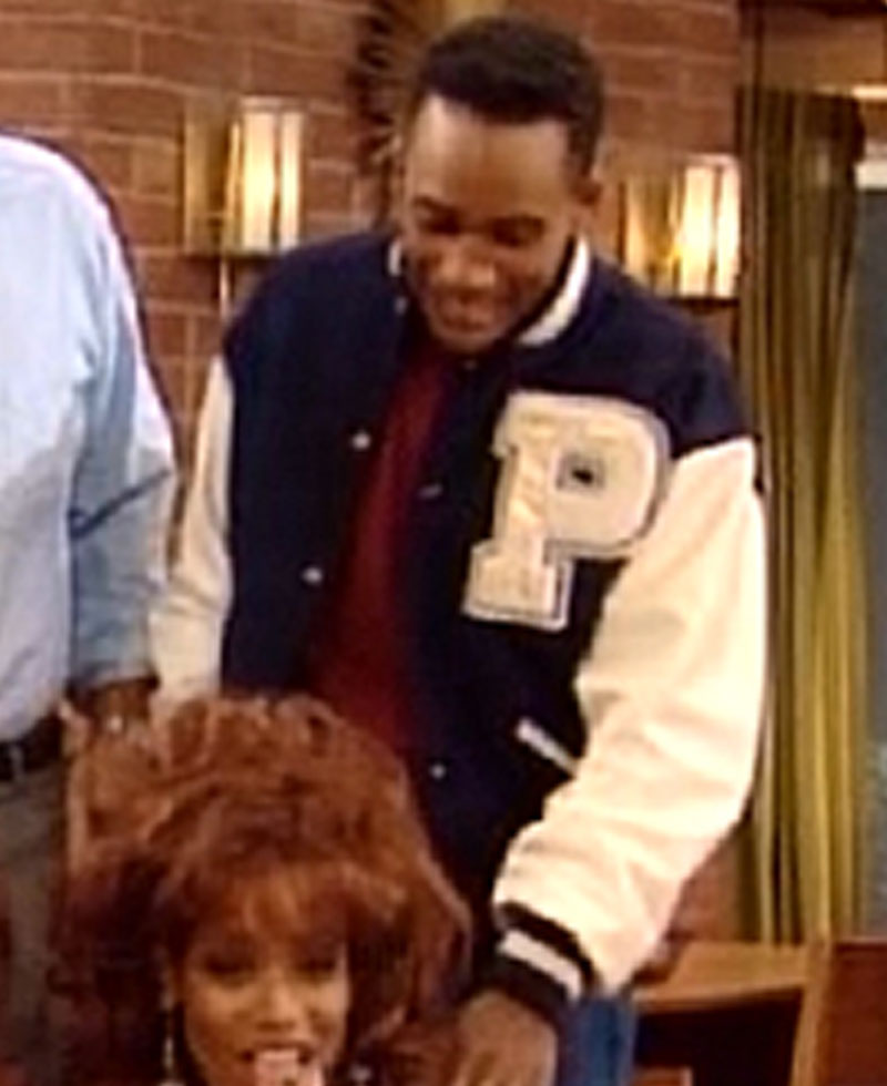 Hill Harper Married with Children Letterman Varsity Jacket married with polk high letterman jacket