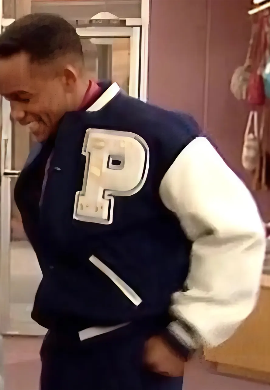 Hill Harper Married with Children Letterman Varsity Jacket with children polk high letterman jacket