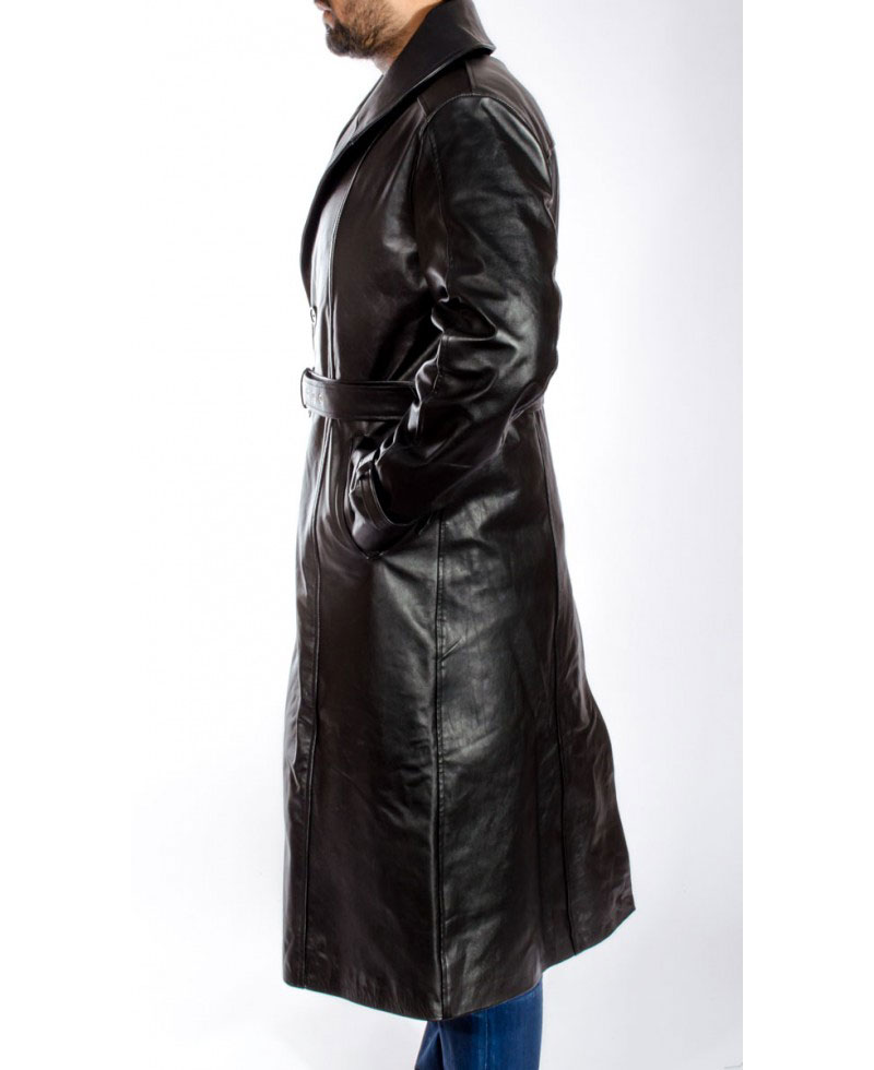 Marv Sin City Leather Coat Marv Sin City Leather Coat - Image 3