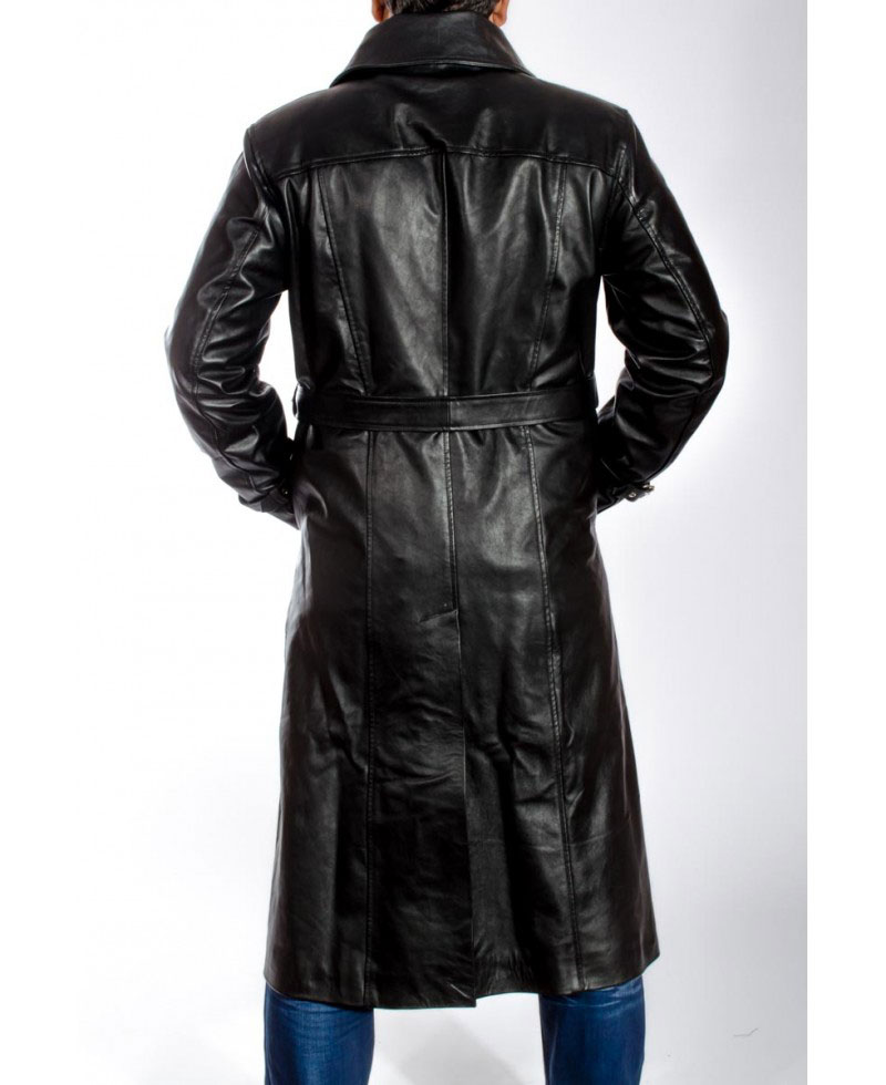 Marv Sin City Leather Coat Marv Sin City Leather Coat - Image 2
