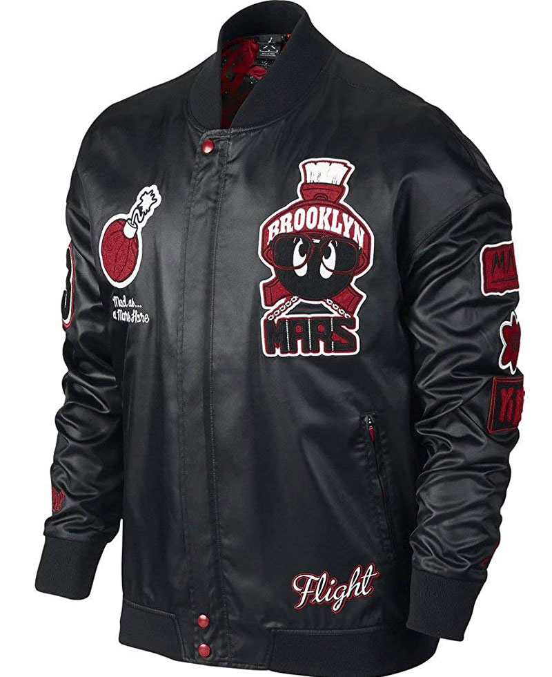 Jordan Marvin The Martian Bomber Jacket Jordan Marvin The Martian Bomber Jacket