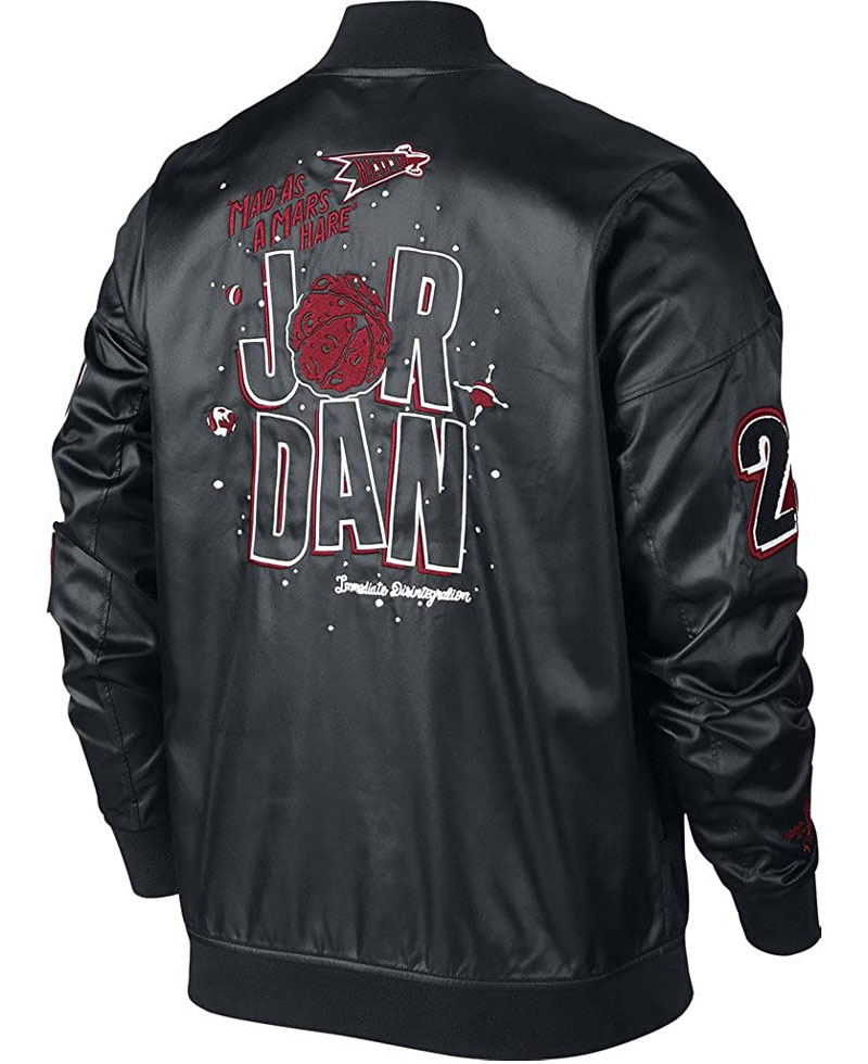 Jordan Marvin The Martian Bomber Jacket Jordan Marvin The Martian Bomber Jacket - Image 2