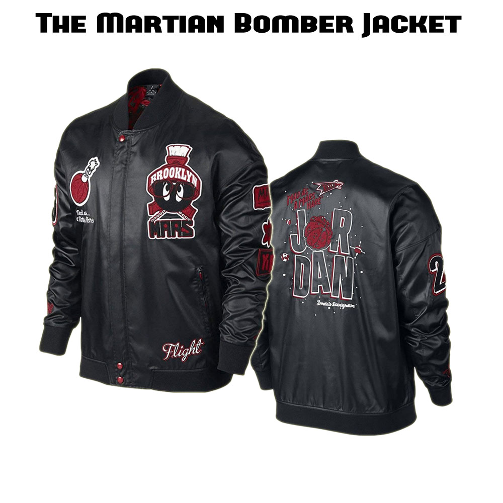 Jordan Marvin The Martian Bomber Jacket Jordan Marvin The Martian Bomber Jacket - Image 3