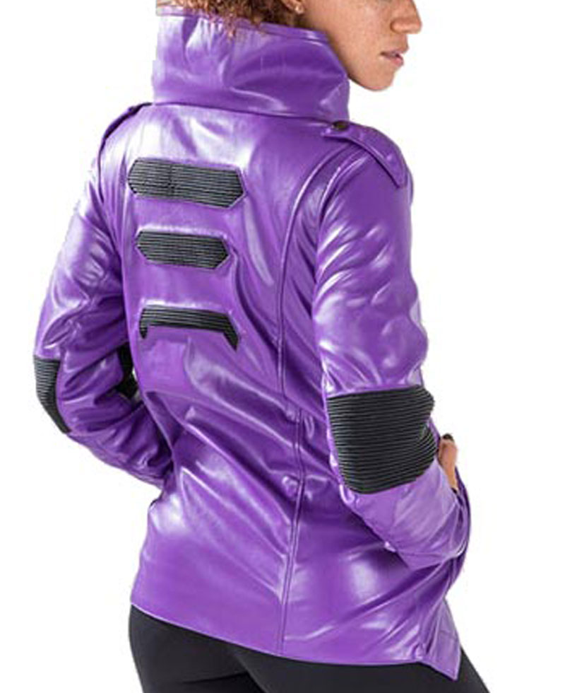 Mass Effect Andromeda Pelessaria B'Sayle Leather Jacket Mass Effect Andromeda Pelessaria B'Sayle Leather Jacket - Image 2