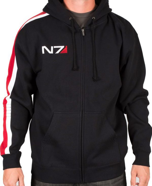 mass effect n7 hoodie