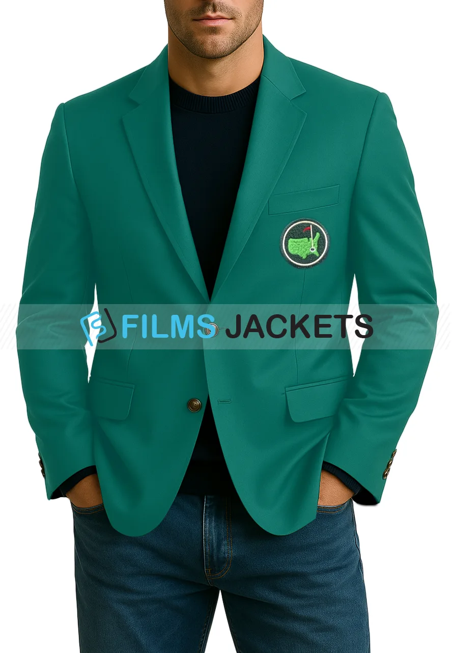 Masters Golf Green Jacket masters golf blazer