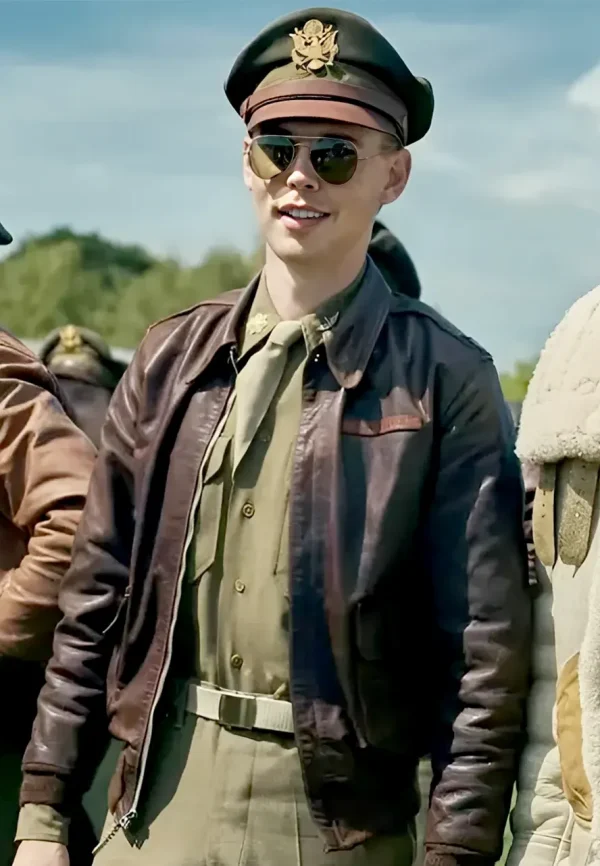 Masters of the Air Austin Butler Brown Jacket
