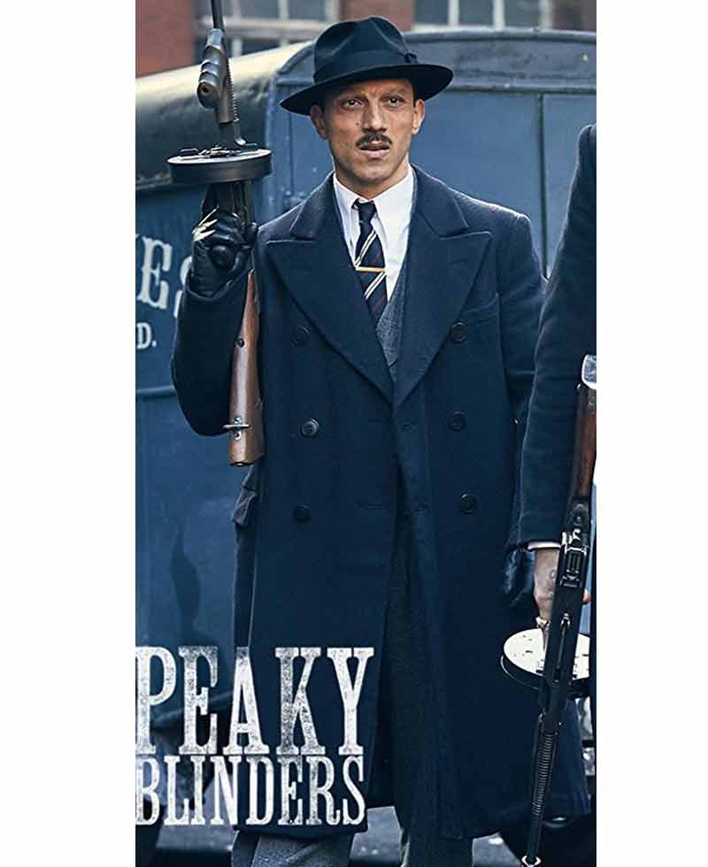 Mateo Peaky Blinders Double Breasted Trench Coat