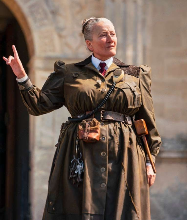 Matilda 2022 Miss Trunchbull Coat