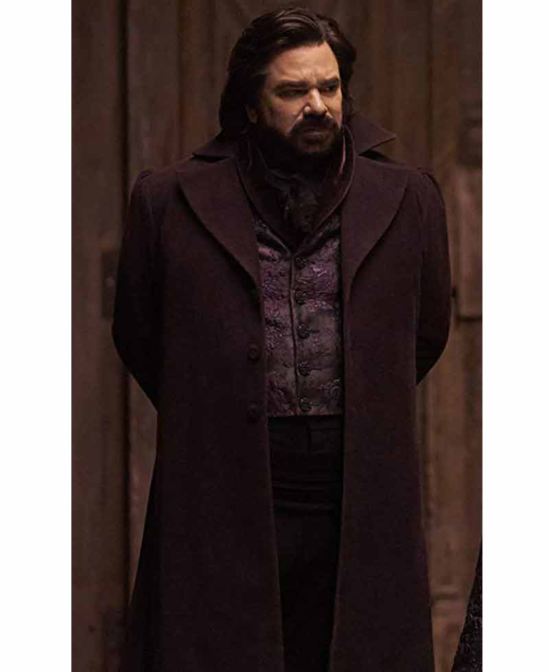 Matt Berry What We Do in the Shadows Coat Matt Berry What We Do in the Shadows Coat