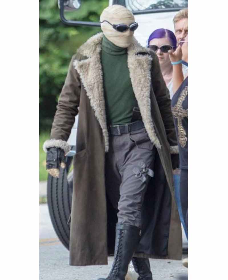 Matt Bomer Doom Patrol Larry Trainor Trench Coat Matt Bomer Doom Patrol Larry Trainor Trench Coat - Image 3