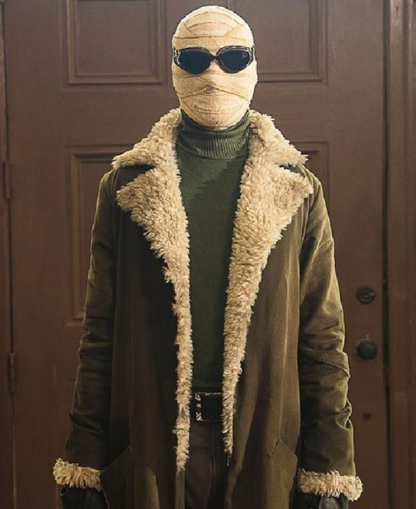 Matt Bomer Doom Patrol Larry Trainor Trench Coat