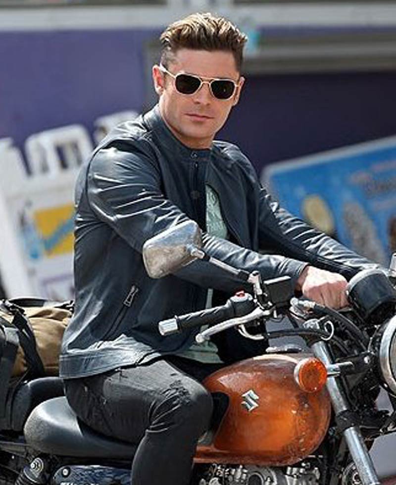 Zac Efron Baywatch Jacket Zac Efron Baywatch Jacket - Image 4