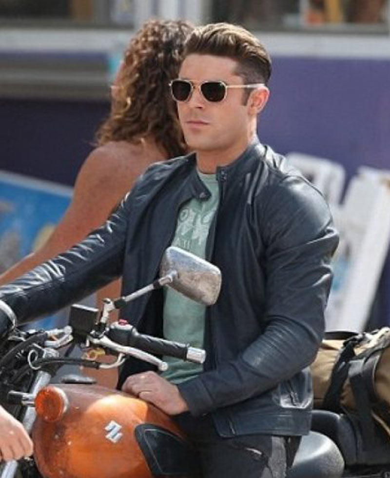 Zac Efron Baywatch Jacket Zac Efron Baywatch Jacket - Image 6