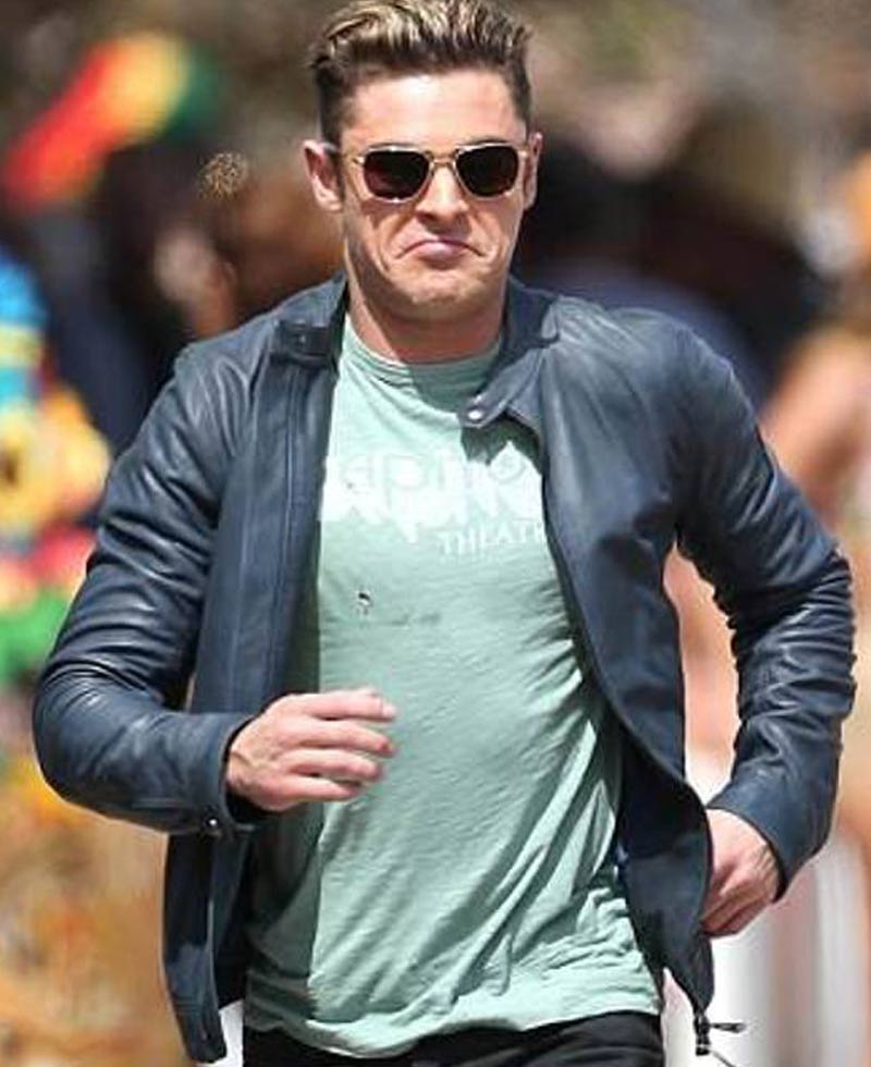 Zac Efron Baywatch Jacket Zac Efron Baywatch Jacket - Image 2