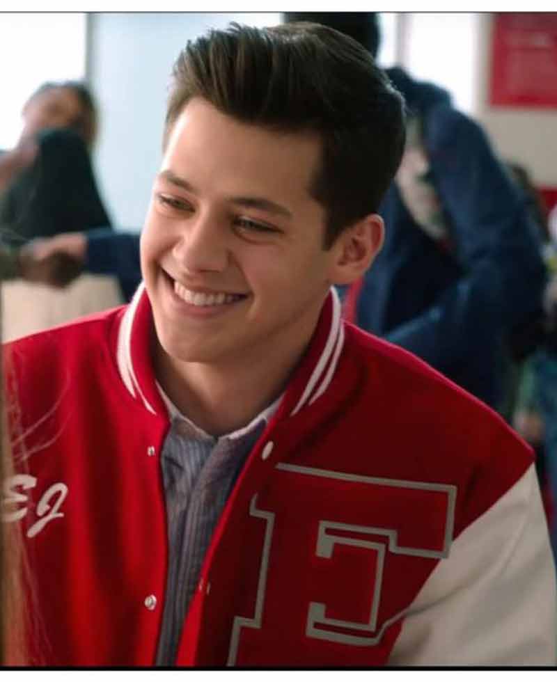 Matt Cornett High School Musical Bomber Jacket Matt Cornett High School Musical Bomber Jacket - Image 3