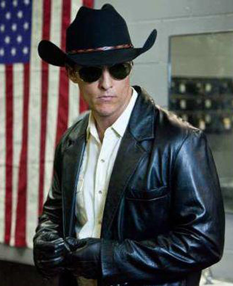 Killer Joe Matthew Mcconaughey Leather Jacket Killer Joe Matthew Mcconaughey Leather Jacket - Image 3