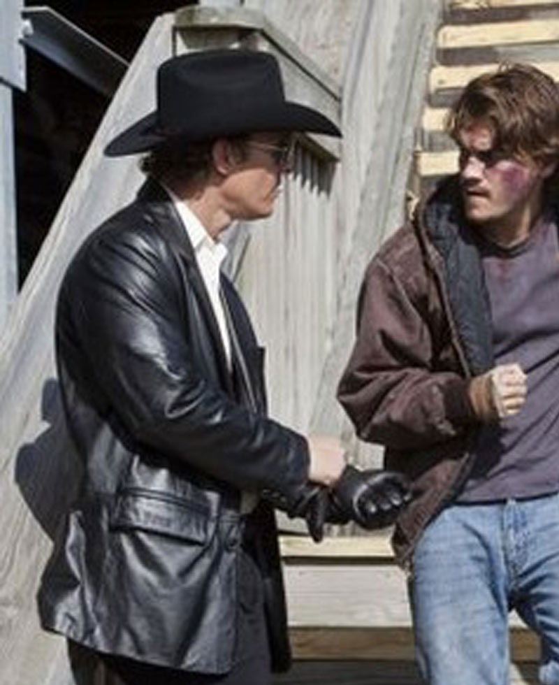 Killer Joe Matthew Mcconaughey Leather Jacket Killer Joe Matthew Mcconaughey Leather Jacket - Image 5