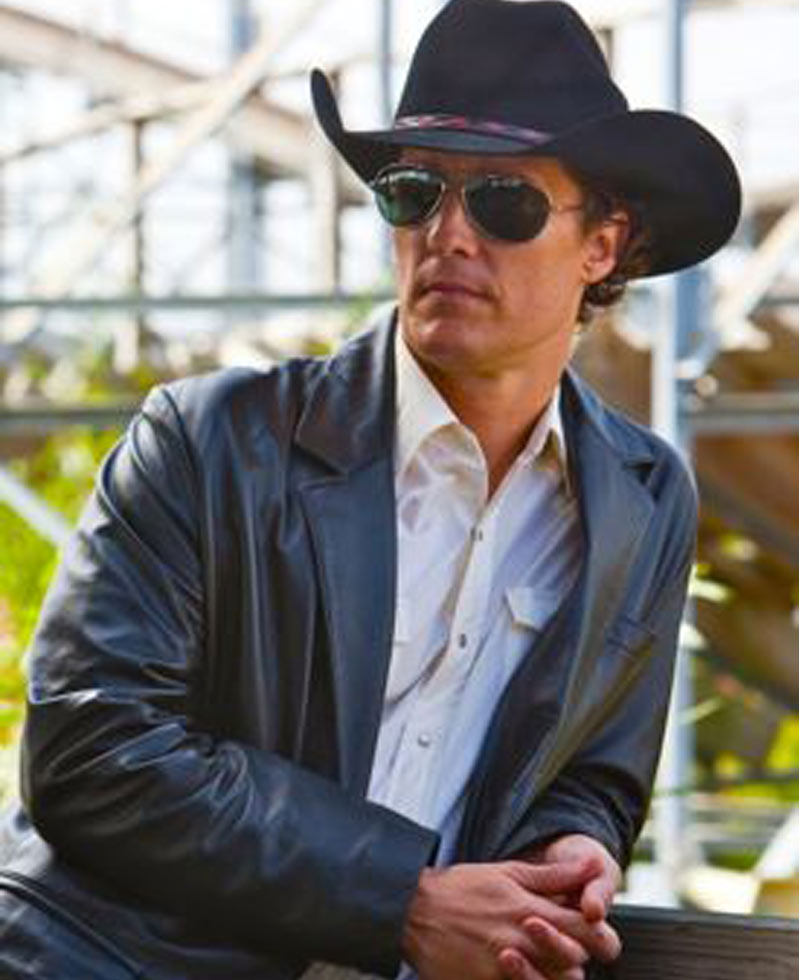 Killer Joe Matthew Mcconaughey Leather Jacket Killer Joe Matthew Mcconaughey Leather Jacket - Image 2