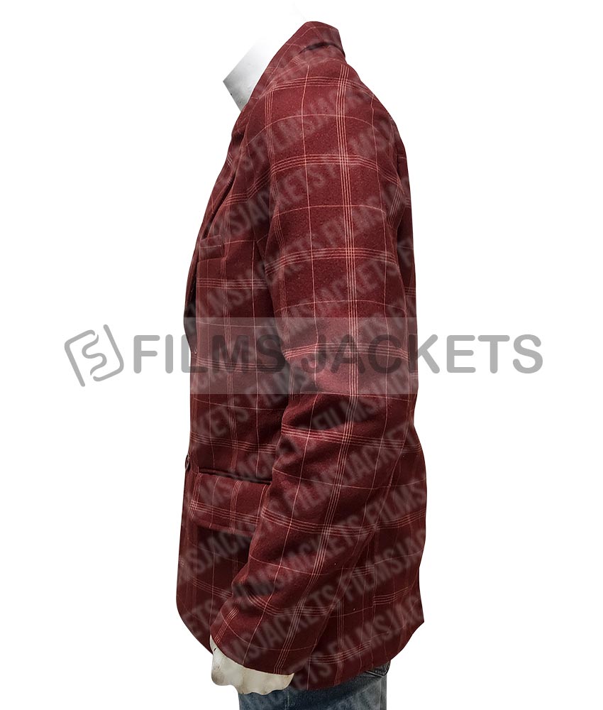 Michael Pearson The Gentlemen Brown Blazer Michael Pearson The Gentlemen Brown Blazer - Image 4