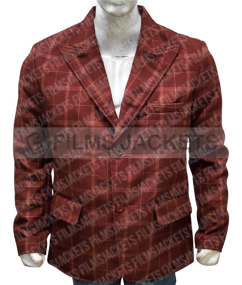 Michael Pearson The Gentlemen Brown Blazer Michael Pearson The Gentlemen Brown Blazer - Image 2
