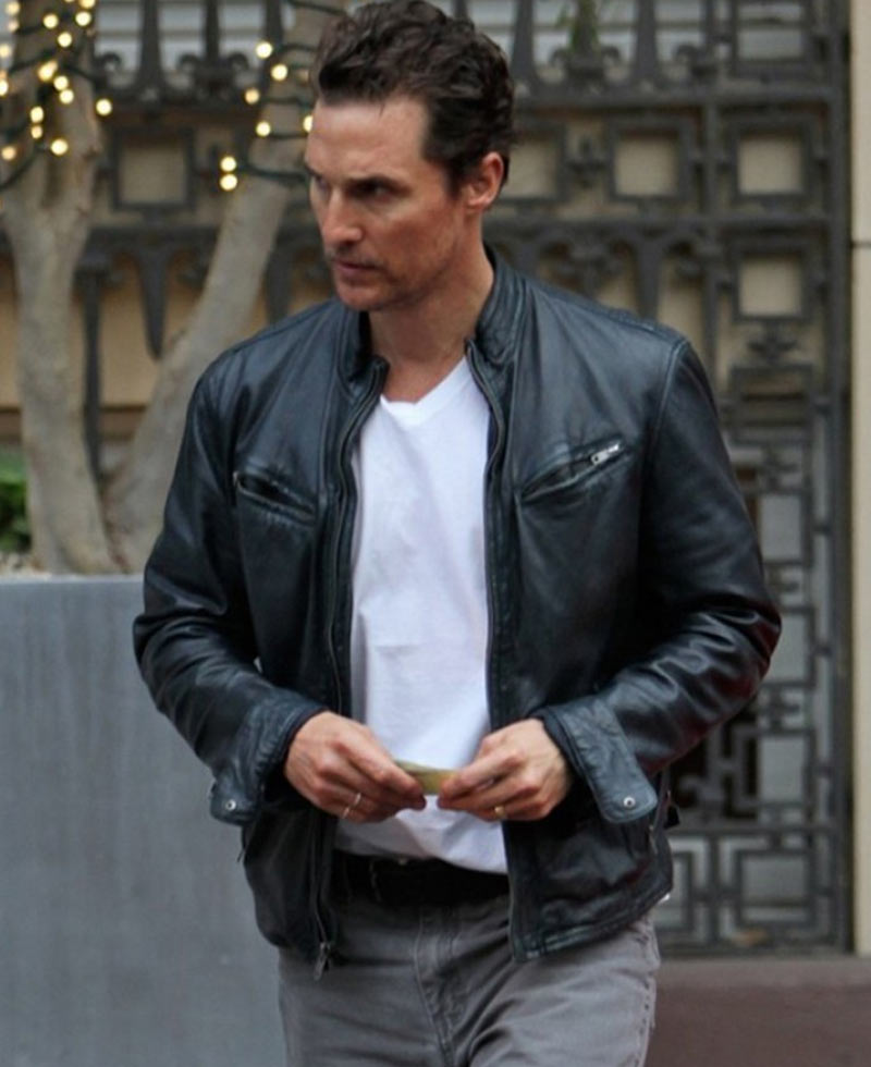 Matthew Mcconaughey True Detective Rustin Cohle Jacket Matthew Mcconaughey True Detective Rustin Cohle Jacket