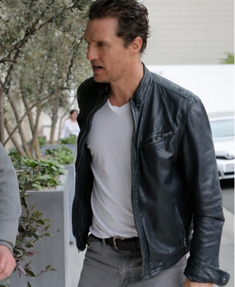 Matthew Mcconaughey True Detective Rustin Cohle Jacket Matthew Mcconaughey True Detective Rustin Cohle Jacket - Image 3