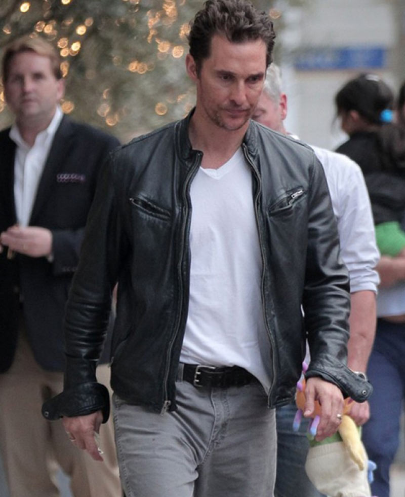 Matthew Mcconaughey True Detective Rustin Cohle Jacket Matthew Mcconaughey True Detective Rustin Cohle Jacket - Image 2