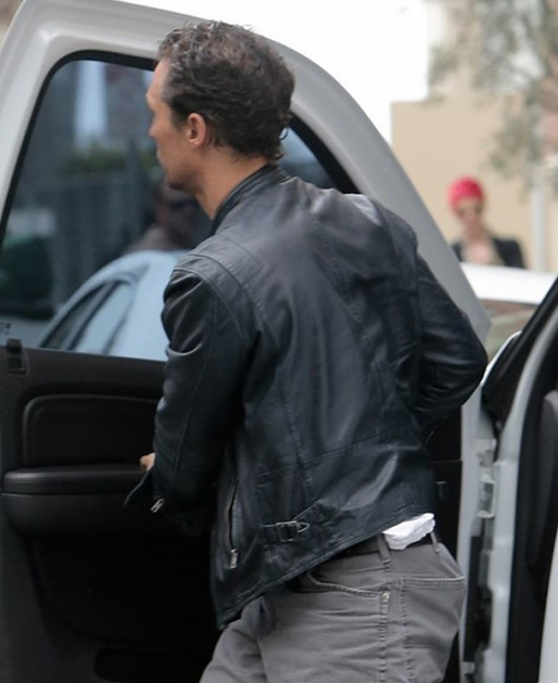 Matthew Mcconaughey True Detective Rustin Cohle Jacket Matthew Mcconaughey True Detective Rustin Cohle Jacket - Image 4