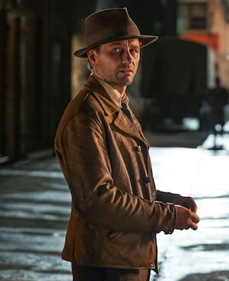Matthew Rhys Perry Mason Brown Jacket Matthew Rhys Perry Mason Brown Jacket