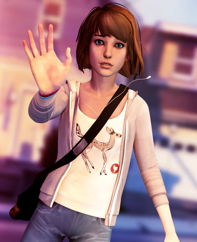 Life is Strange Max Caulfield Hoodie Life is Strange Max Caulfield Hoodie - Image 2