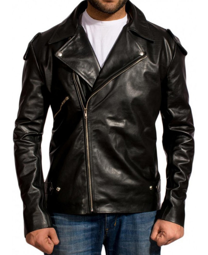 Mel Gibson Mad Max Max Rockatansky Leather Jacket