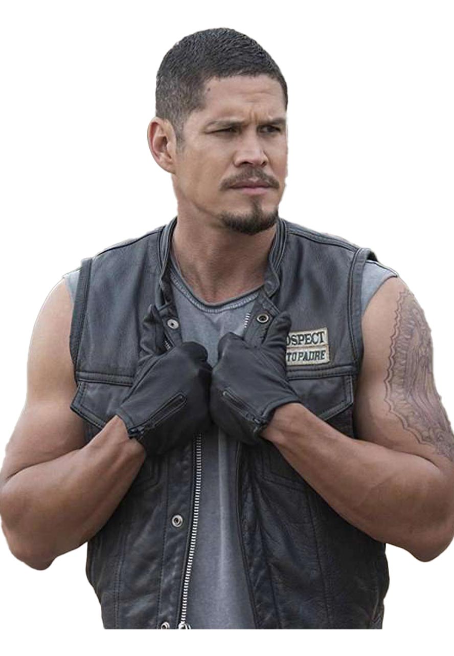 Mayans MC Ezekiel Reyes Vest Mayans MC Ezekiel Reyes Vest