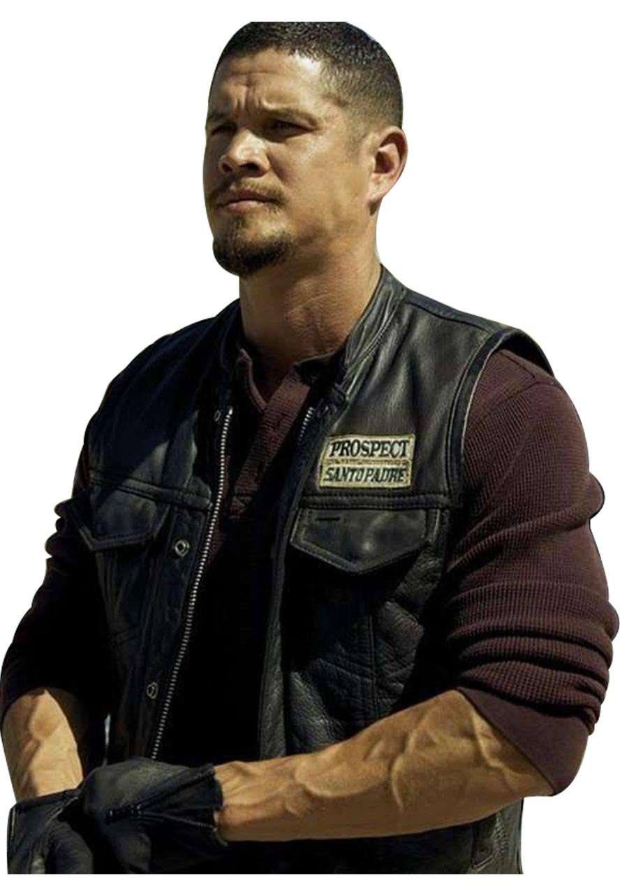 Mayans MC Ezekiel Reyes Vest Mayans MC Ezekiel Reyes Vest - Image 3