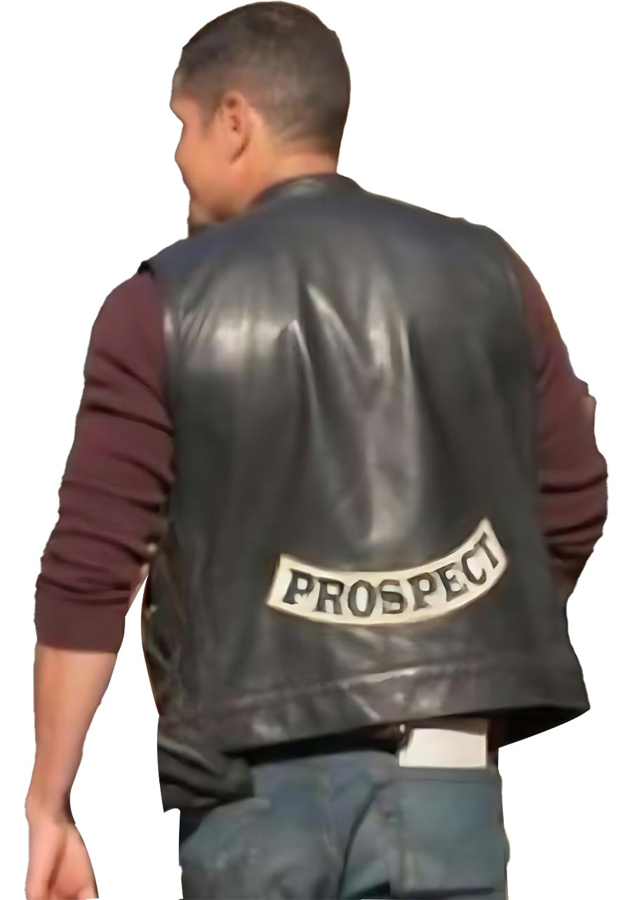 Mayans MC Ezekiel Reyes Vest Mayans MC Ezekiel Reyes Vest - Image 2