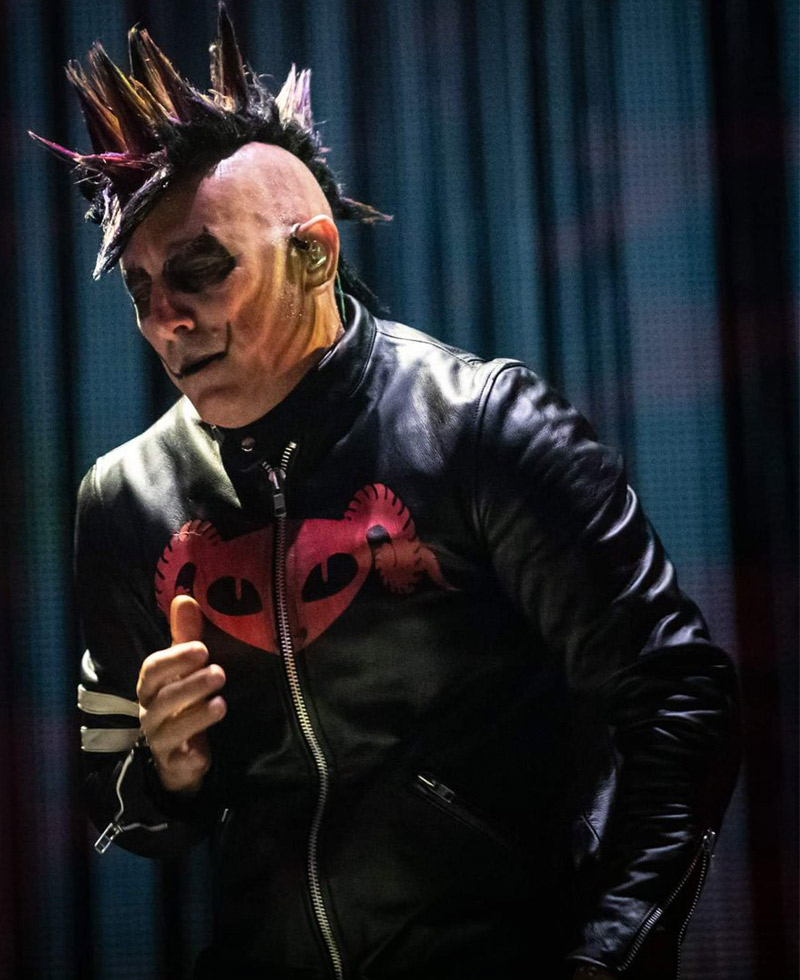 Puscifer Maynard James Keenan Striped Jacket Puscifer Maynard James Keenan Striped Jacket - Image 5