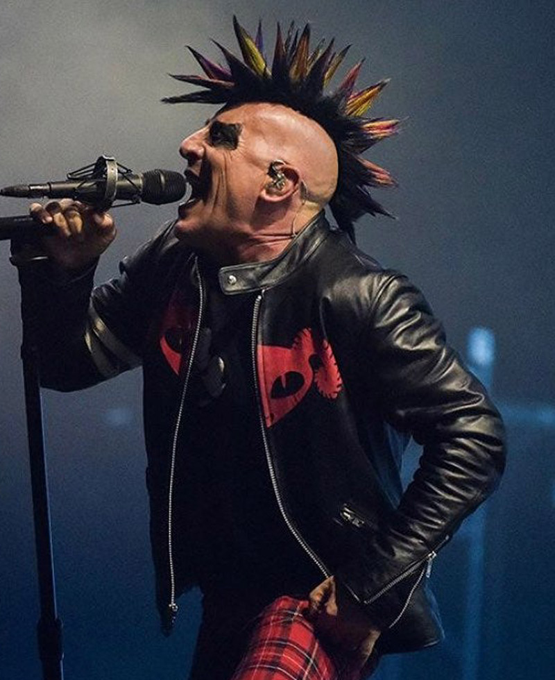 Puscifer Maynard James Keenan Striped Jacket Puscifer Maynard James Keenan Striped Jacket - Image 3