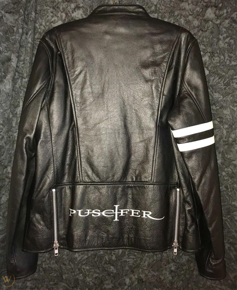 Puscifer Maynard James Keenan Striped Jacket Puscifer Maynard James Keenan Striped Jacket - Image 4