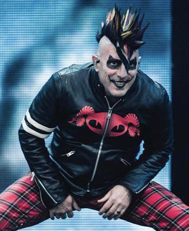 Puscifer Maynard James Keenan Striped Jacket Puscifer Maynard James Keenan Striped Jacket