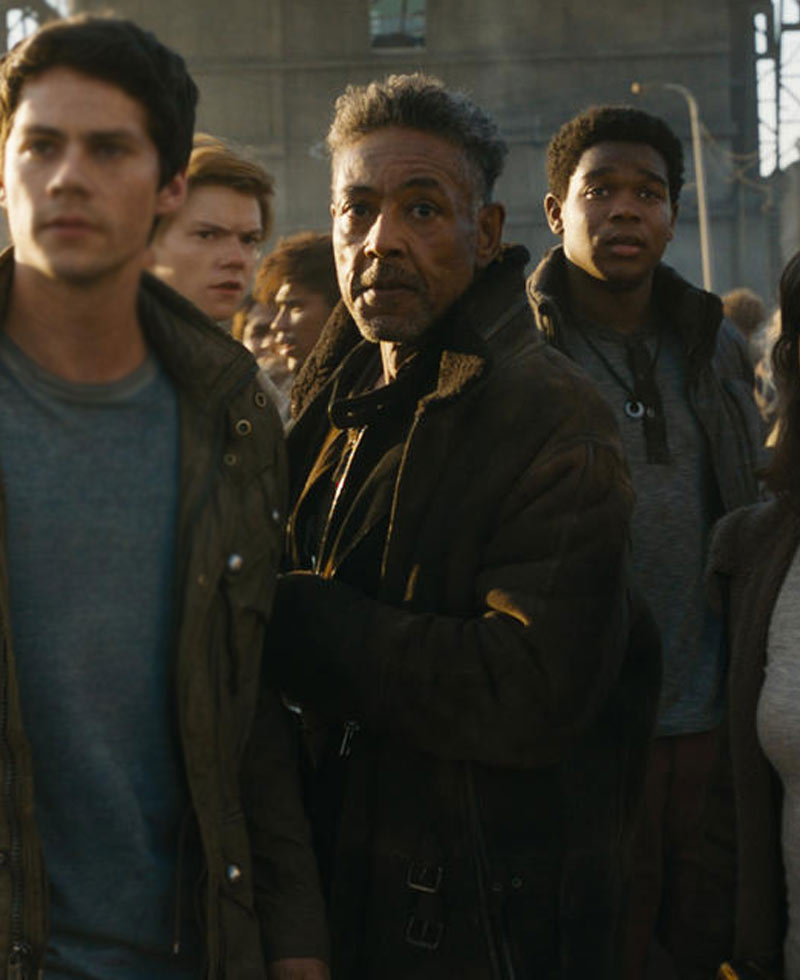 Maze Runner The Death Cure Jorge Trench Coat Maze Runner The Death Cure Jorge Trench Coat - Image 4