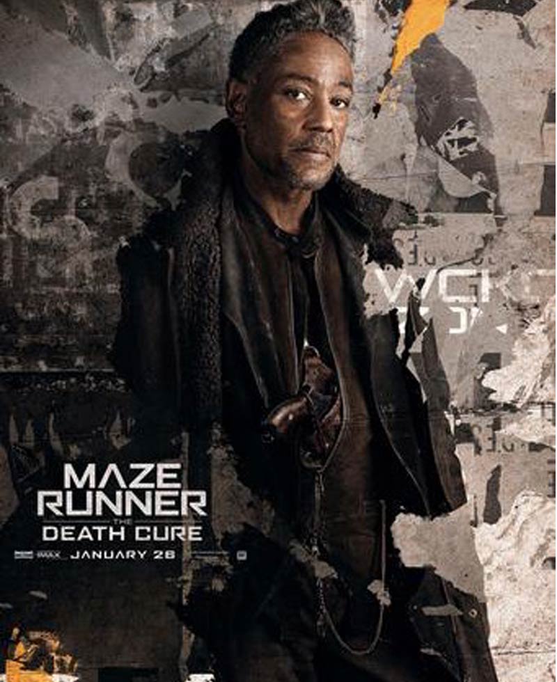 Maze Runner The Death Cure Jorge Trench Coat Maze Runner The Death Cure Jorge Trench Coat - Image 3