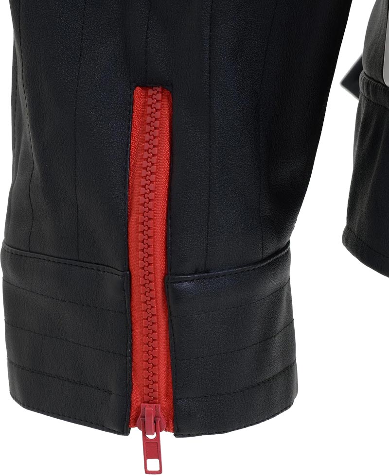 MCR Danger Days Jet Star Leather Jacket MCR Danger Days Jet Star Leather Jacket - Image 7