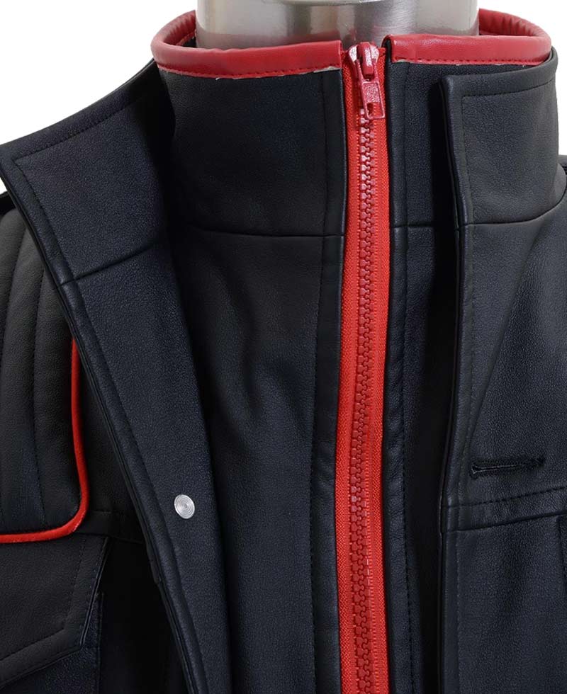 MCR Danger Days Jet Star Leather Jacket MCR Danger Days Jet Star Leather Jacket - Image 6