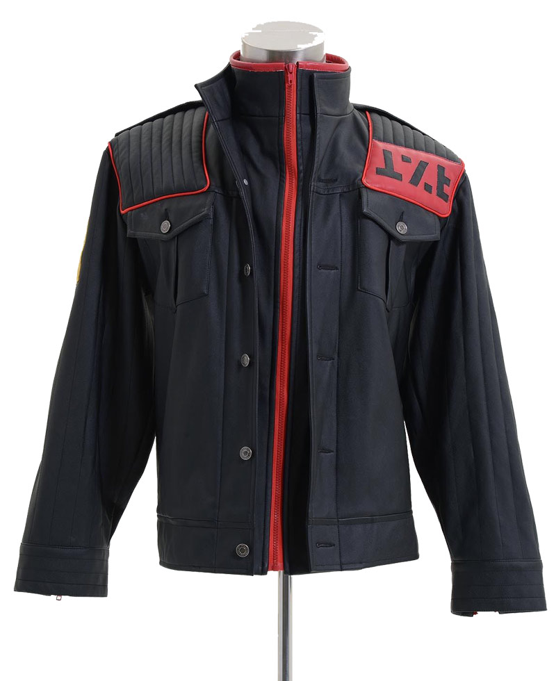 MCR Danger Days Jet Star Leather Jacket MCR Danger Days Jet Star Leather Jacket