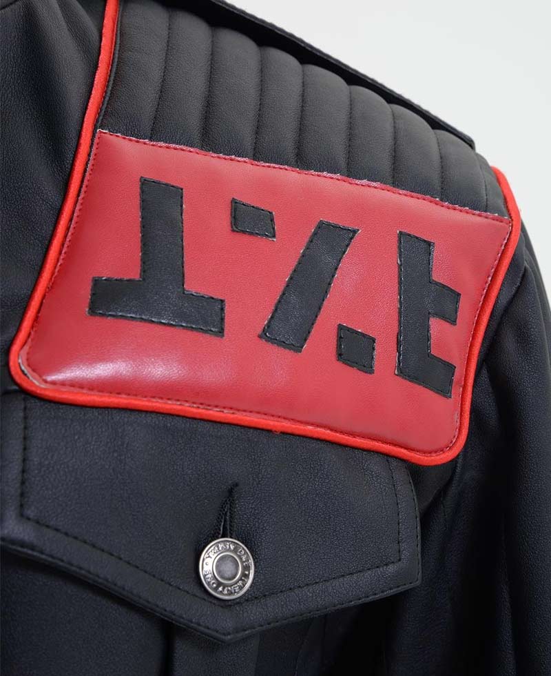 MCR Danger Days Jet Star Leather Jacket MCR Danger Days Jet Star Leather Jacket - Image 5